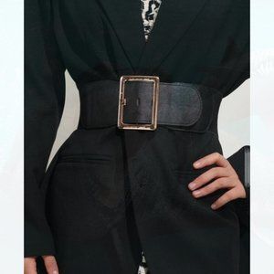 New Buckle Wide Belt 169